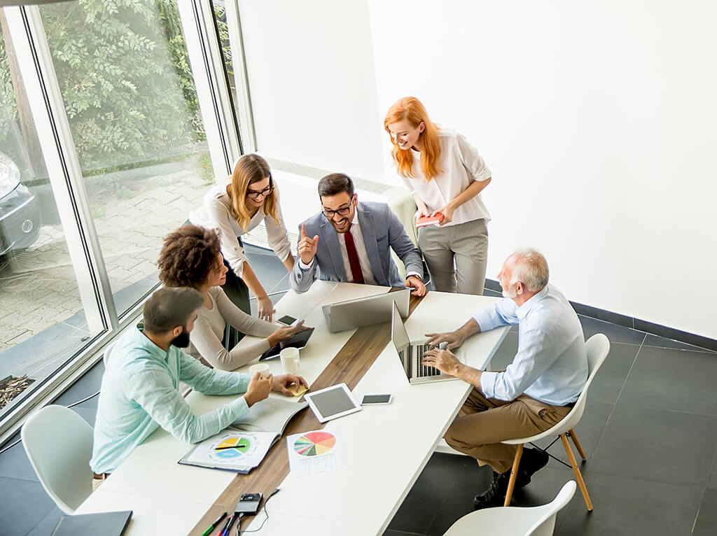 SRK InfoDigit team - Digital marketing and software development experts in Lucknow